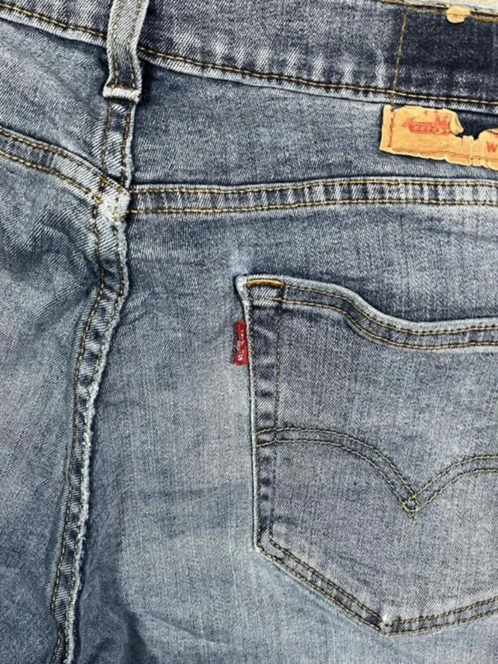 Levi’s Blue Denim Shorts Vintage Casual Everyday W32 I8